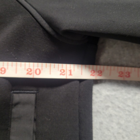 Athleta Get Set Sweatshirt Hoodie Pullover Black XL Raglan Activewear Jacket - Picture 7 of 9